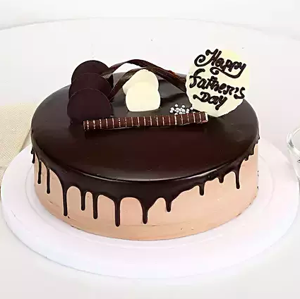Father's Day Chocolate Cake